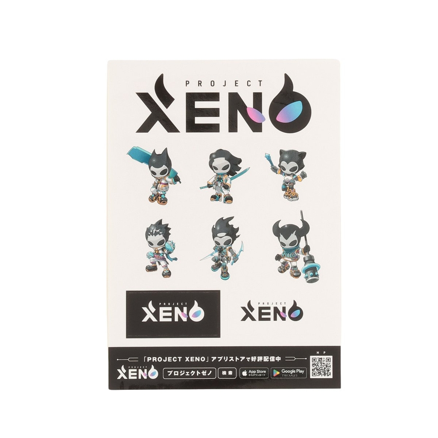 XENO ICON STICKER[品番：CBLM0000022]｜PROJECT XENO（プロジェクト