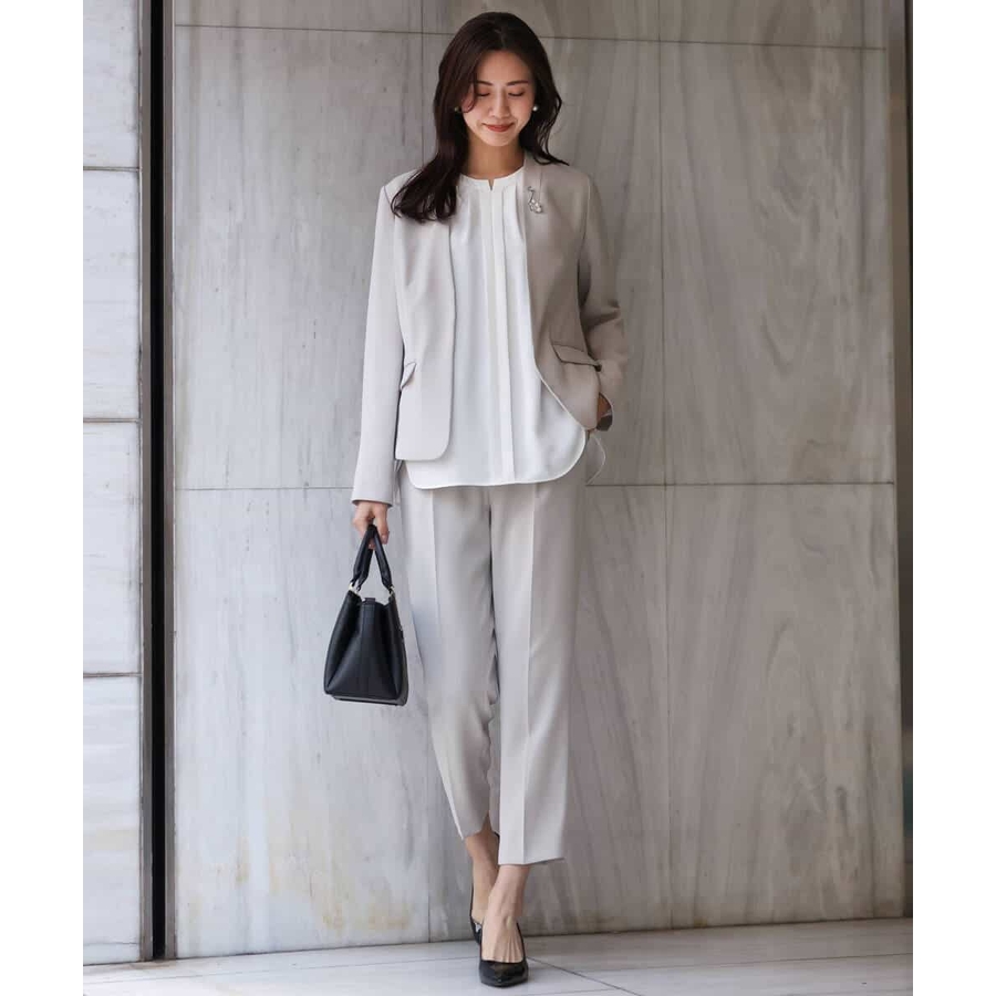 シルバー】パールブローチ[品番：ITKW0010411]｜MK MICHEL KLEIN 