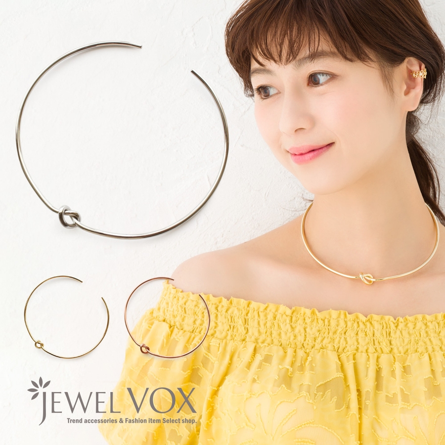 ネックレス チョーカー レディース 品番 Vx Jewel Vox ジュエルヴォックス のレディースファッション 通販 Shoplist ショップリスト