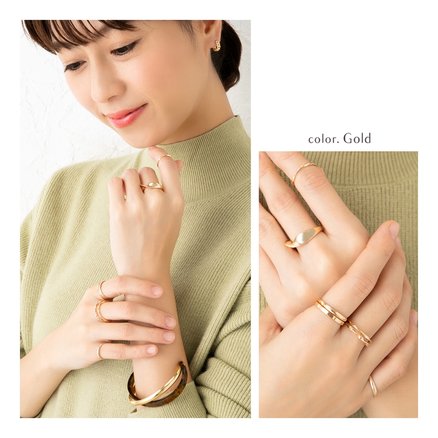 リング 指輪 7点セット[品番：VX000005304]｜Jewel  vox（ジュエルボックス）のレディースファッション通販｜SHOPLIST（ショップリスト）