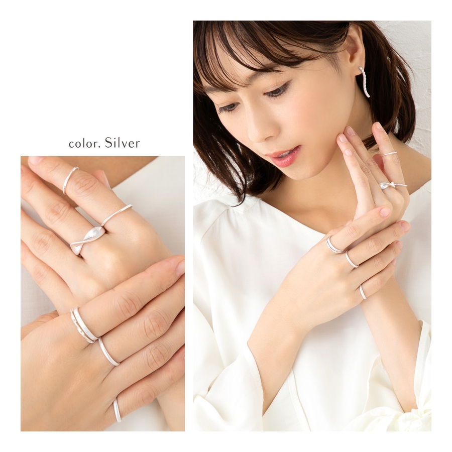 リング 指輪 7点セット[品番：VX000005304]｜Jewel  vox（ジュエルボックス）のレディースファッション通販｜SHOPLIST（ショップリスト）