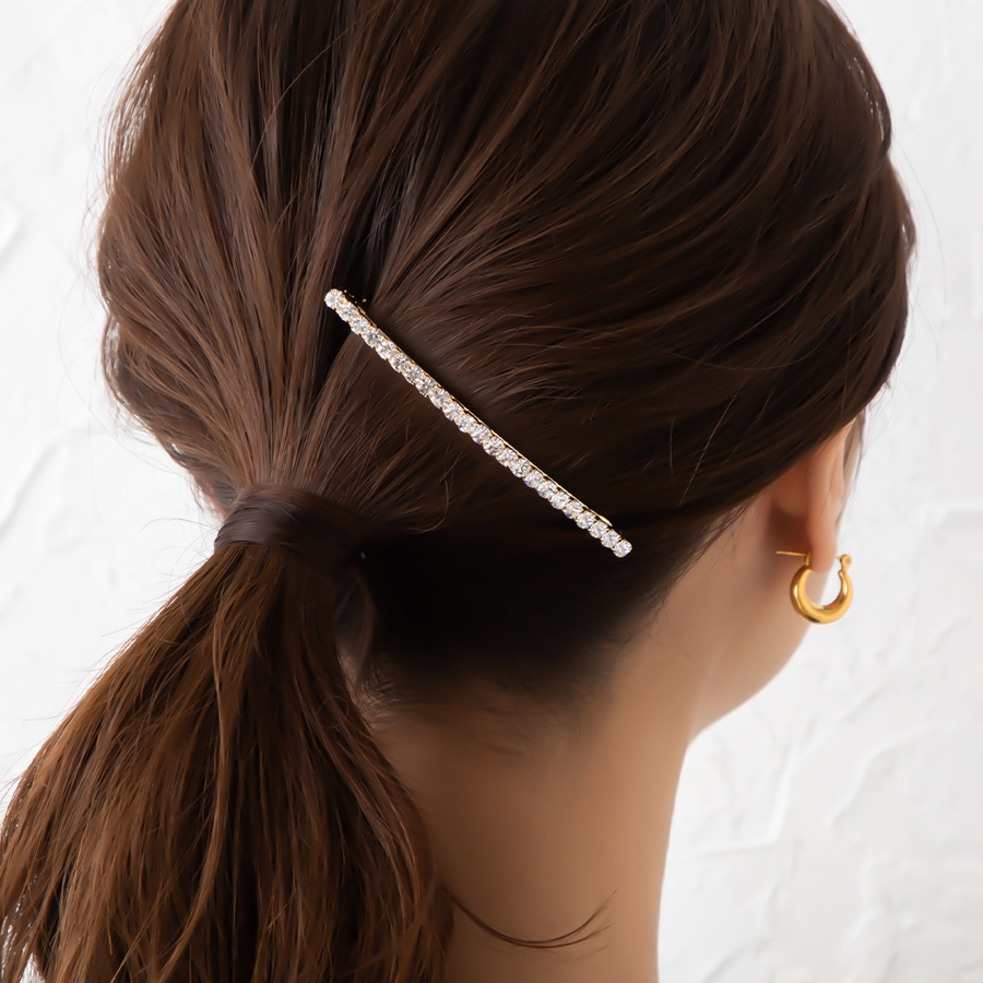バレッタ ヘアバレッタ ヘアアクセ[品番：VX000006977]｜Jewel