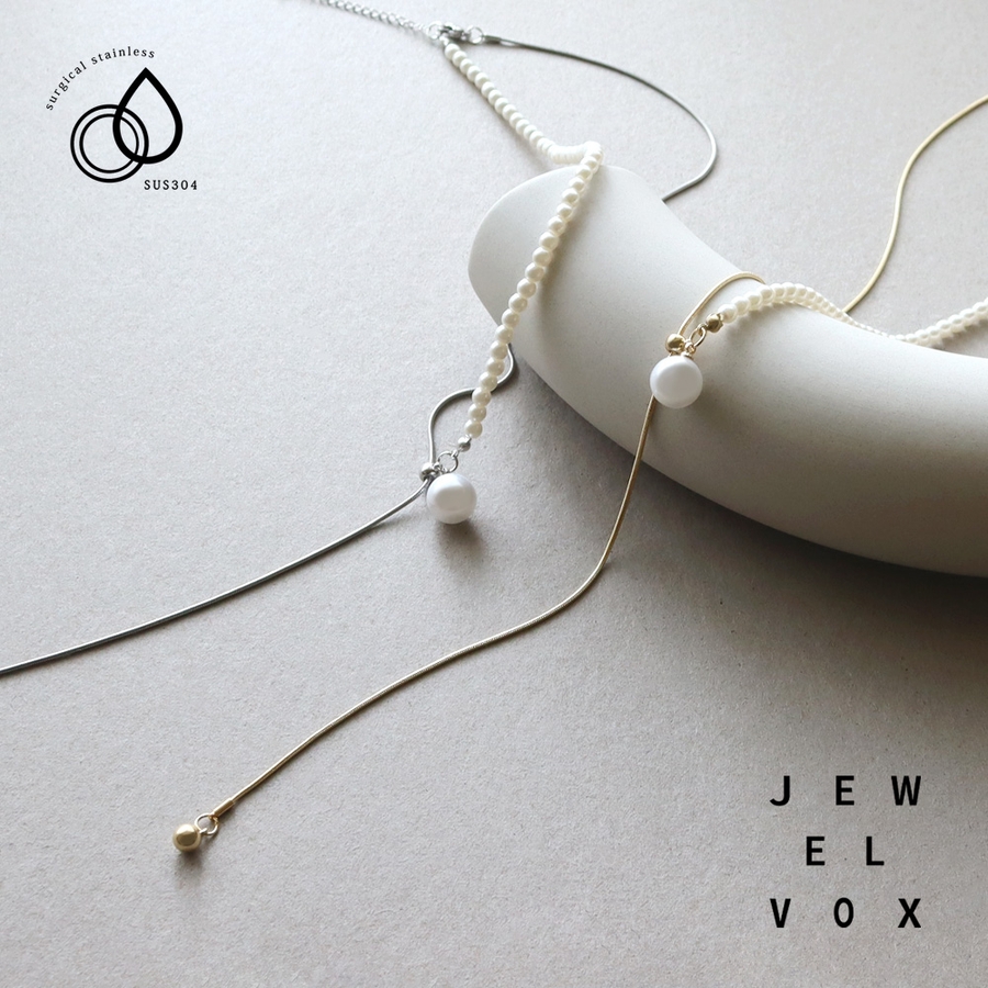 ネックレス ステンレス製 レディース[品番：VX000008651]｜Jewel