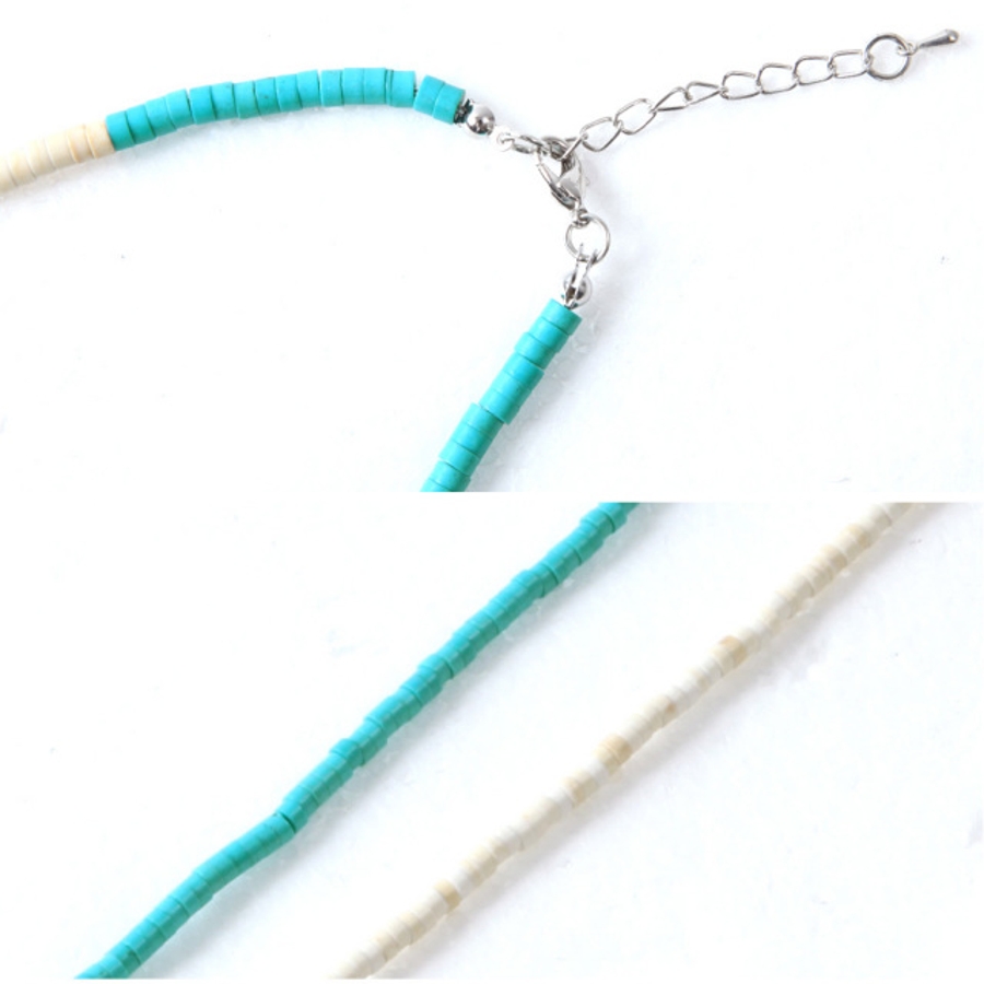 ◇roshell(ロシェル) ターコイズネックレス◇ネックレス メンズ[品番