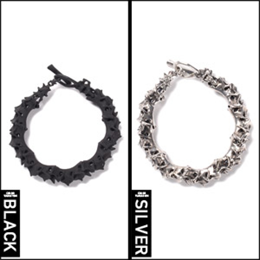 ◇GENIE BLEU(ジェニーブルー)スネークボーンブレスレット◇お兄系 Me