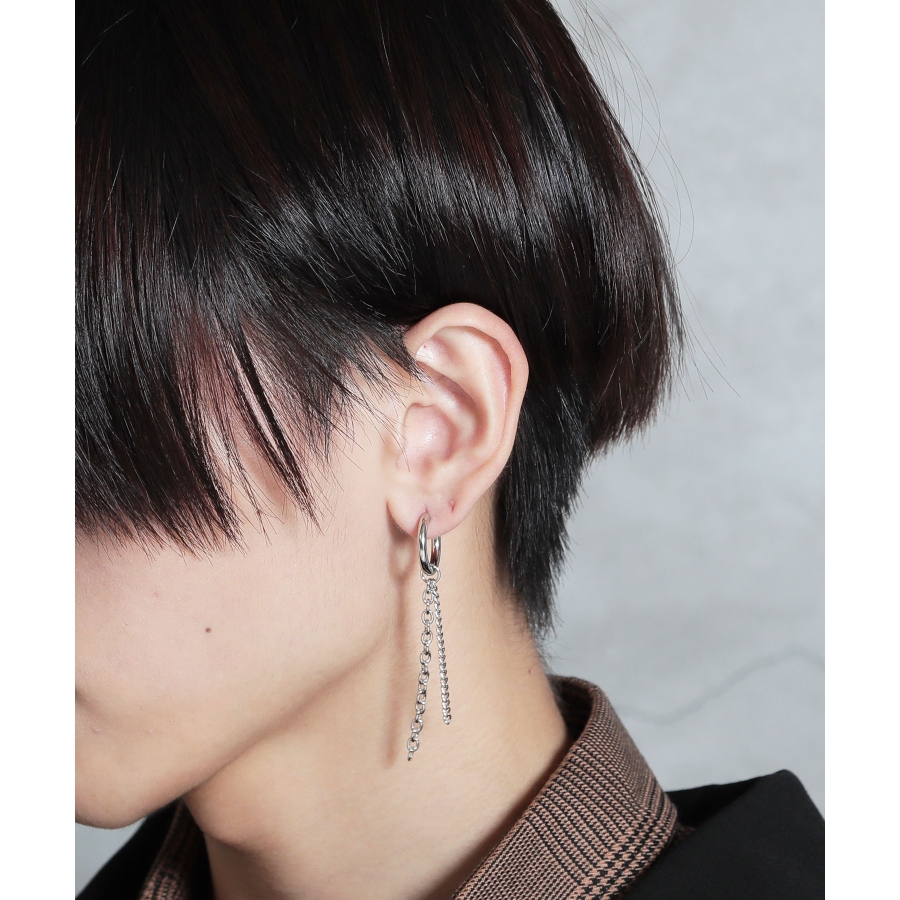 韓国 ファッション メンズ 定番 ステンレスピアス [品番：JG000011607]｜G.O.C（ジーオーシー）のメンズ ファッション通販｜SHOPLIST（ショップリスト）