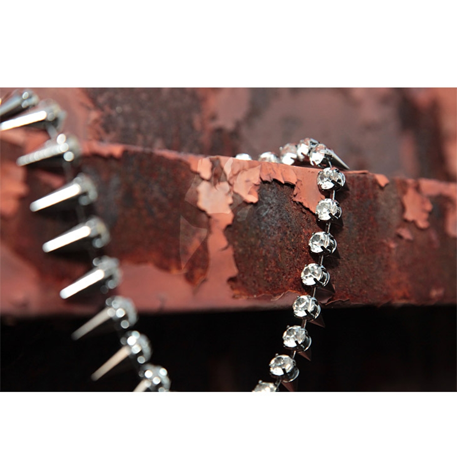 ◇SEANA(シーナ) クリスタル棘ネックレス◇necklace ヴィジュアル系
