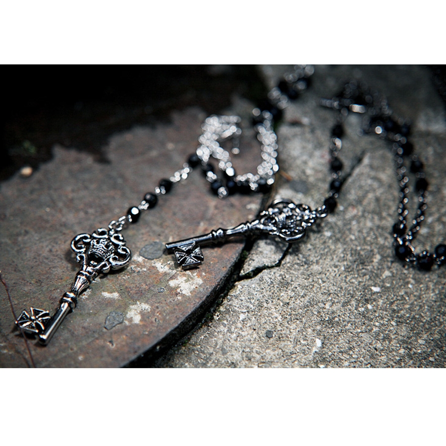◇SEANA(シーナ) キーロザリオ◇necklace ヴィジュアル系[品番