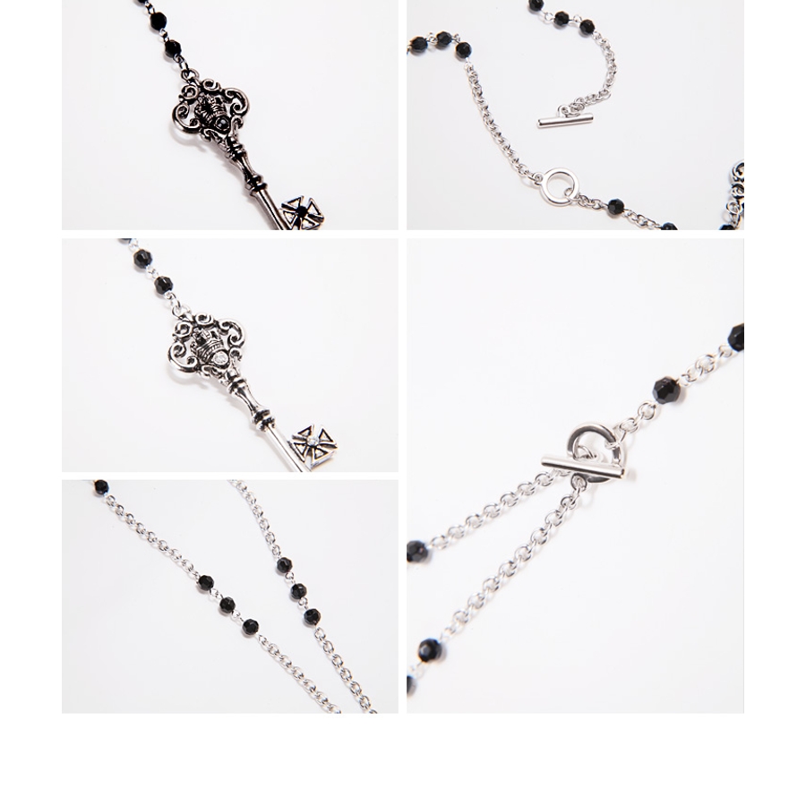 ◇SEANA(シーナ) キーロザリオ◇necklace ヴィジュアル系[品番