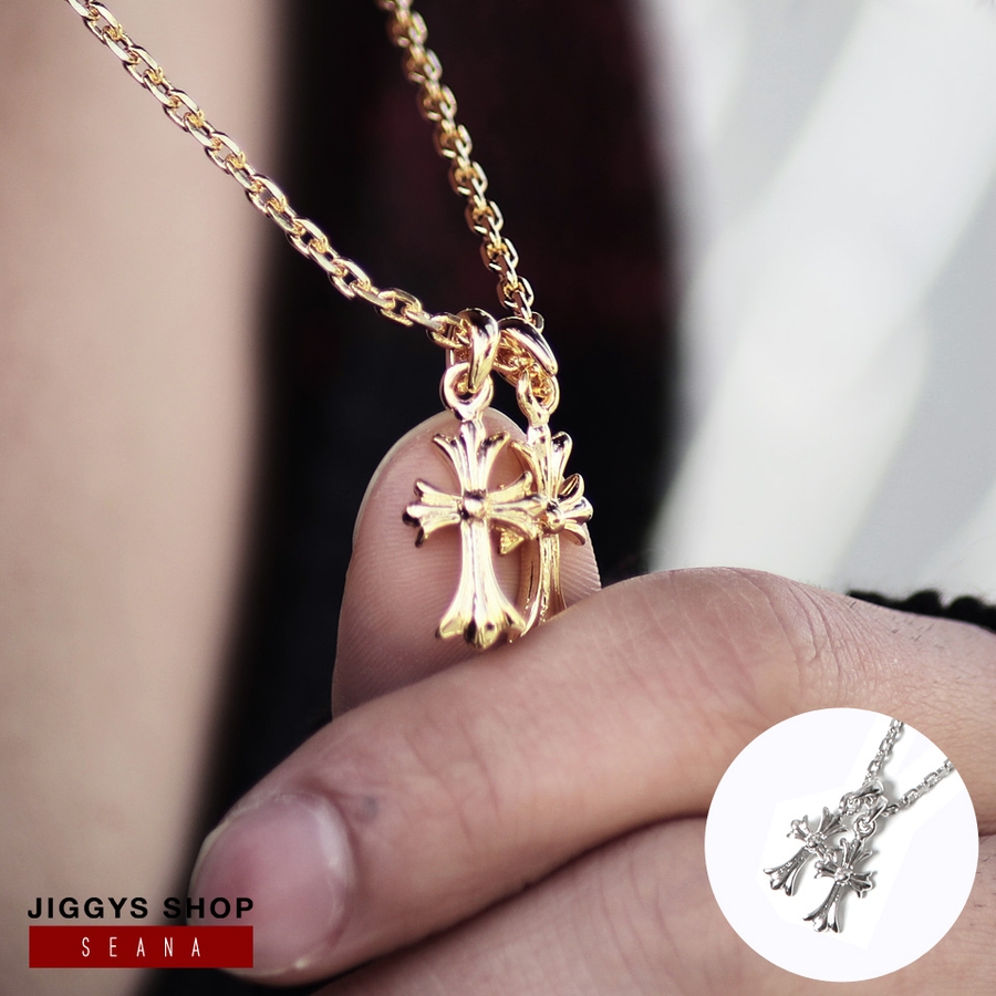 ◇SEANA(シーナ)クロスネックレス◇[品番：JG000010816]｜JIGGYS