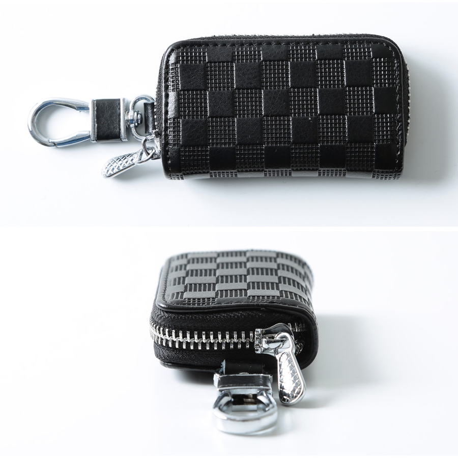 ◇チェック柄スマートキーケース◇[品番：JG000010902]｜JIGGYS SHOP