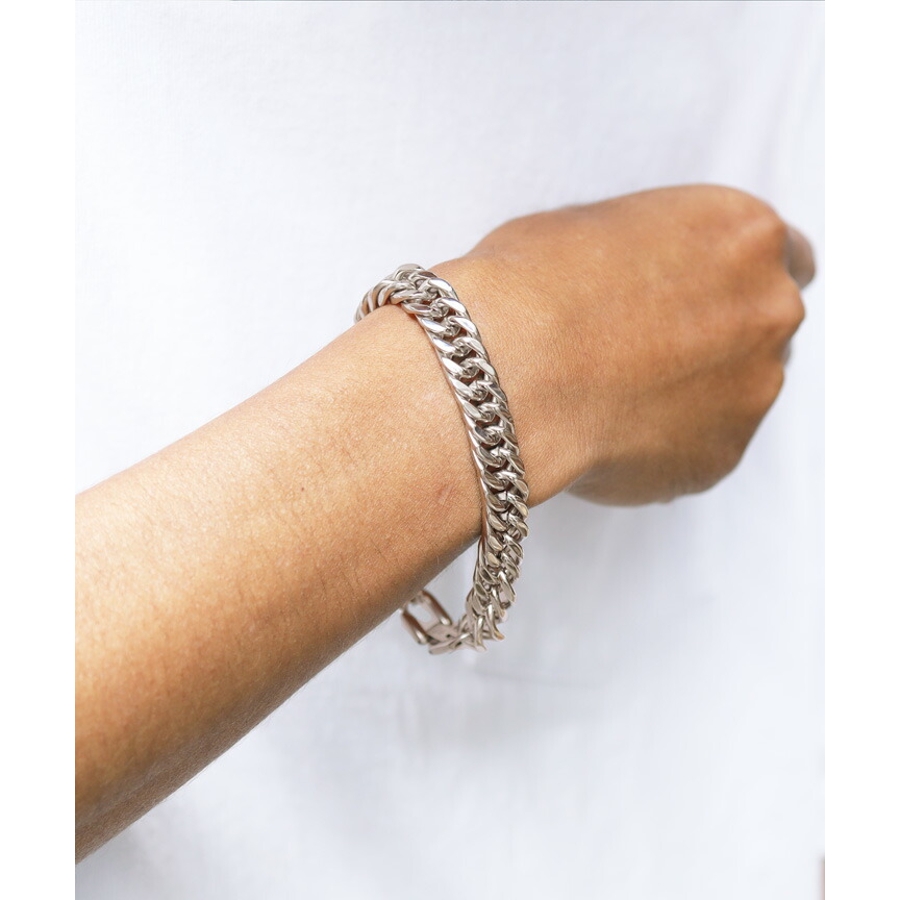 （受注生産）REWELD ステンレススチール 喜平チェーンブレスレット 受注生産）REWELD ステンレススチール 喜平チェーンブレスレット