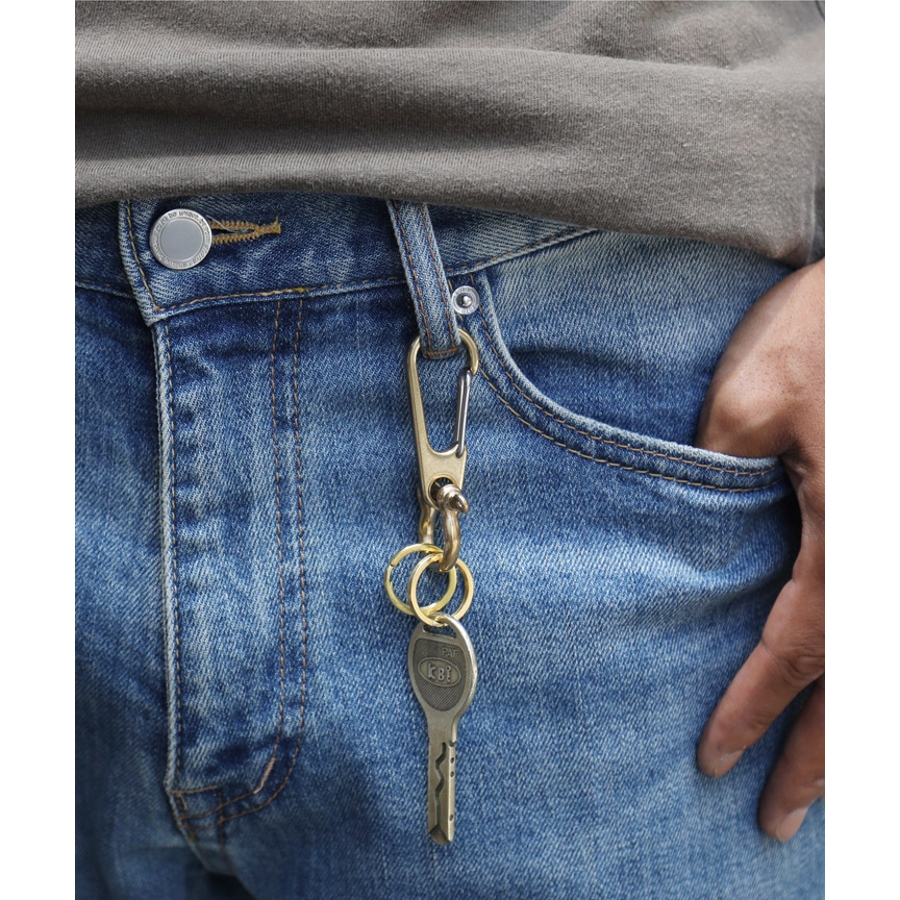 ◇オールド ヴィンテージ ブラスキーホルダー◇[品番：JG000013449