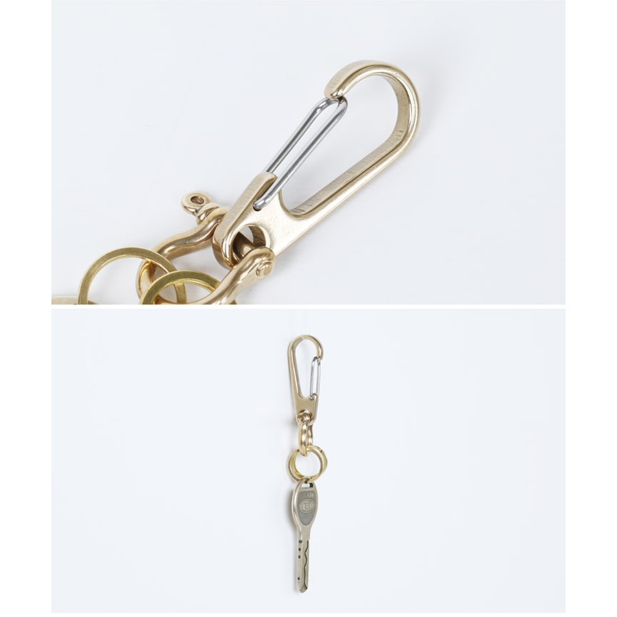 ◇オールド ヴィンテージ ブラスキーホルダー◇[品番：JG000013449