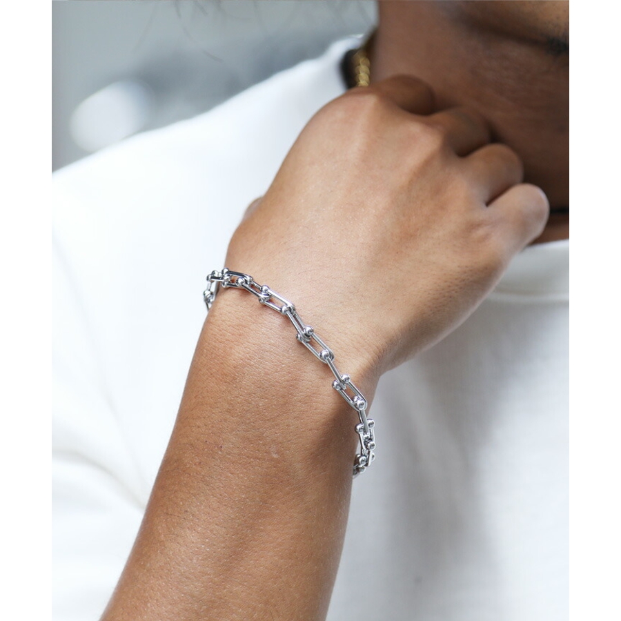 ◇マンテル チェーン ブレスレット ステンレス◇[品番：JG000013466]｜JIGGYS  SHOP（ジギーズショップ）のメンズファッション通販｜SHOPLIST（ショップリスト）