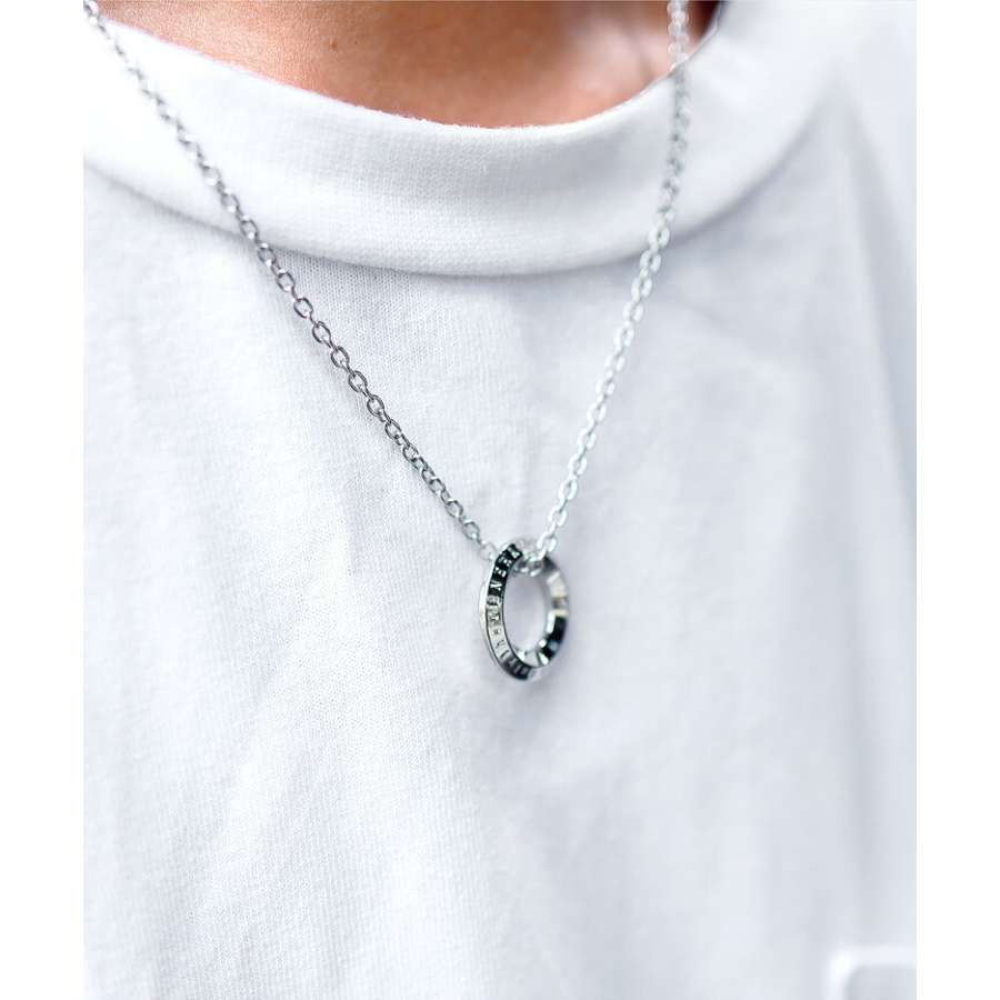 ◇リングチャームネックレス◇[品番：JG000013528]｜JIGGYS SHOP