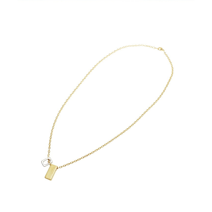 GIGI ゴールド スクエアチャーム GIGI ゴールド スクエアチャーム GIGI ゴールド スクエアチャーム GIGI