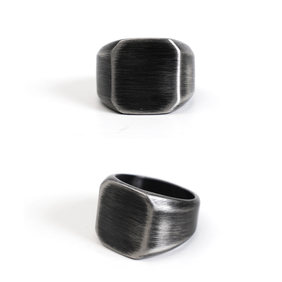 ◇シグネットリング ステンレス 印台◇[品番：JG000013569]｜JIGGYS