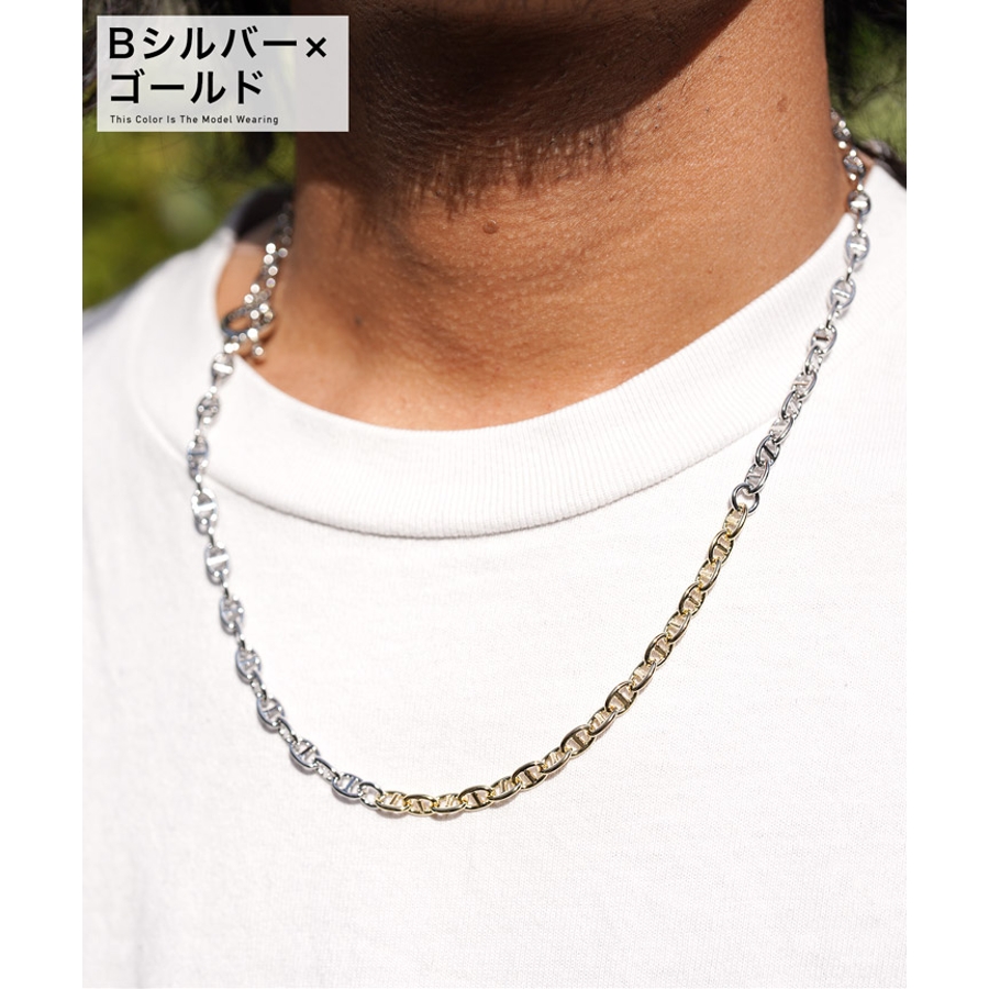 ブランド登録なし シルバーチェーン ネックレス チェーン マリンチェーン 幅約6.7mm 60cm シルバー925 銀 マリン 錨鎖 シルバー925チェーン  シルバーネックレスチェーン : 新宿銀の蔵 シルバーアクセサリー - 通販 - Yahoo!ショッピング