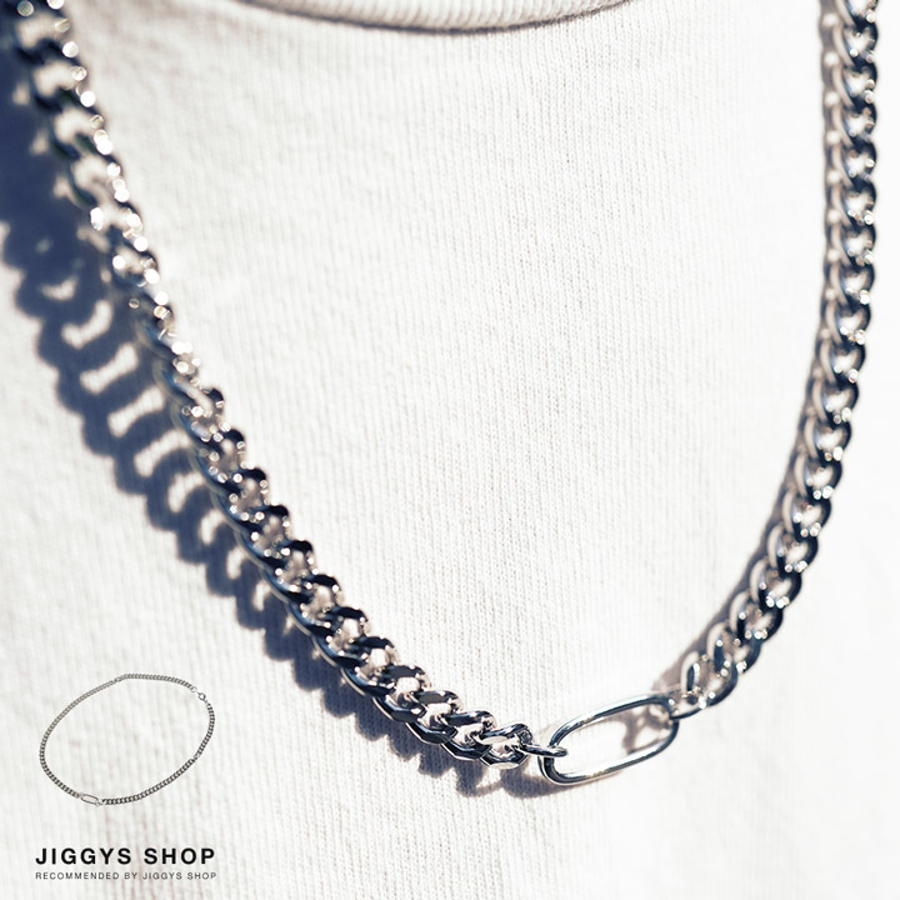 喜平チェーンネックレス メンズ シンプル[品番：JG000013848]｜JIGGYS
