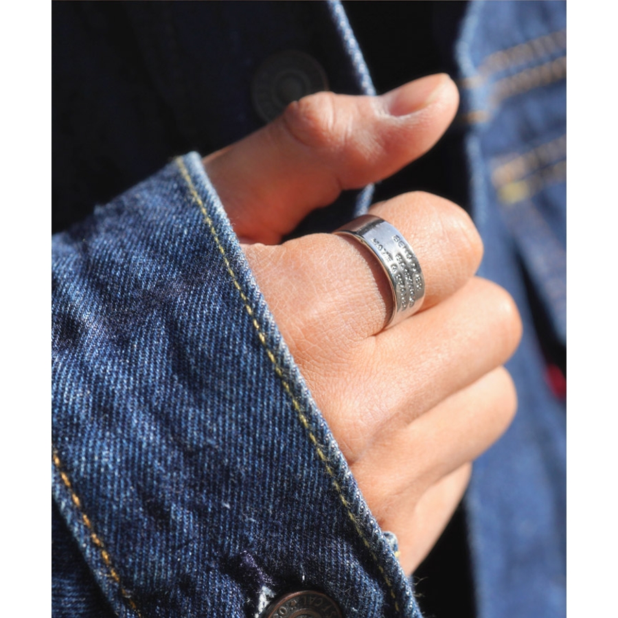 ◇メッセージリング◇[品番：JG000013850]｜JIGGYS SHOP（ジギーズ