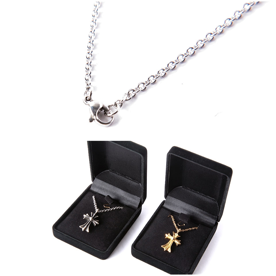 roshelll(ロシェル) リリークロスシングルネックレス[品番