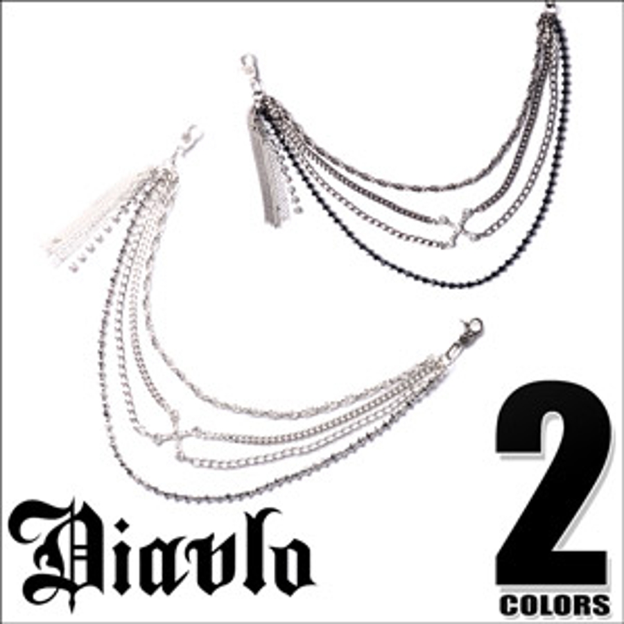 ◇Diavlo(ディアブロ) ホーリークロスウォレットチェーン◇お兄系 Men ◇Diavlo(ディアブロ) ホーリークロスウォレットチェーン◇お兄系 Men