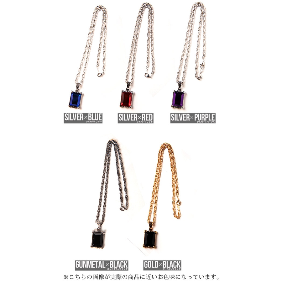 ◇ストーンネックレス◇necklace ヴィジュアル系 お兄系[品番