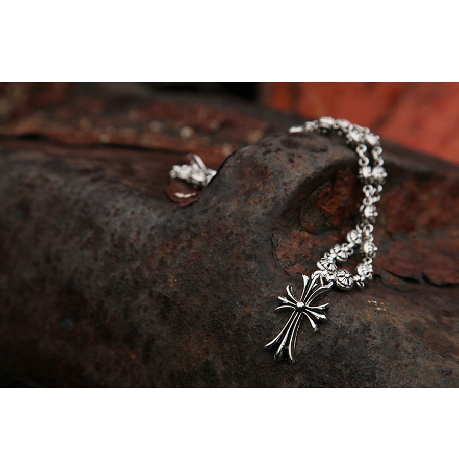 ◇SEANA リリークロスネックレス◇necklace ヴィジュアル系[品番 ◇SEANA リリークロスネックレス◇necklace ヴィジュアル系[品番