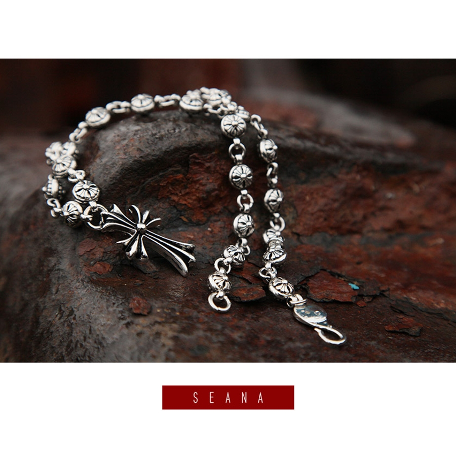 ◇SEANA リリークロスネックレス◇necklace ヴィジュアル系[品番 ◇SEANA リリークロスネックレス◇necklace ヴィジュアル系[品番