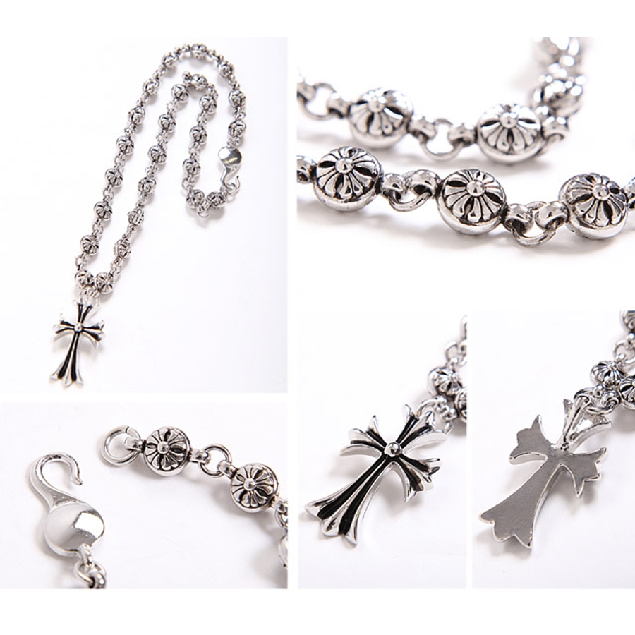 ◇SEANA リリークロスネックレス◇necklace ヴィジュアル系[品番 ◇SEANA リリークロスネックレス◇necklace ヴィジュアル系[品番