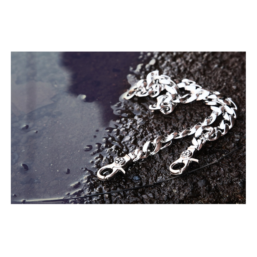 【匿名配送】ALYX  ウォレットチェーン　３連　❤︎ 1017 ALYX 9SM アリクス ウォレットチェーン 18SS 3連 トリプル