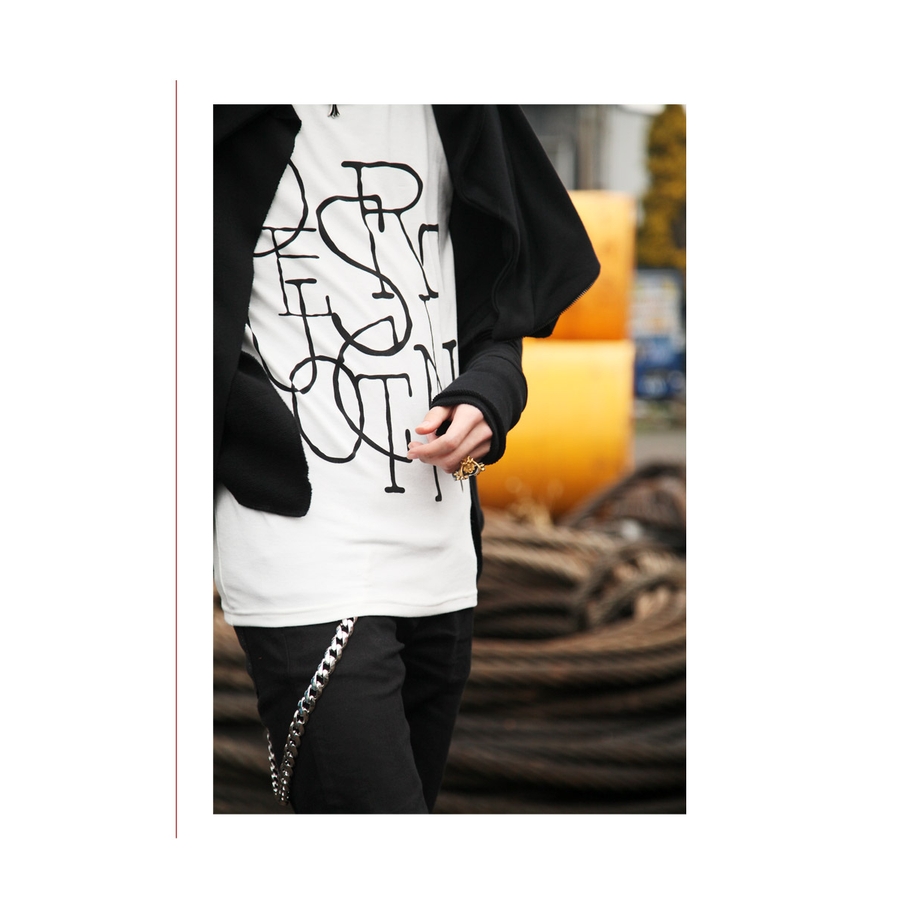 ◇SEANA リリーウォレットチェーン◇ヴィジュアル系 お兄系[品番