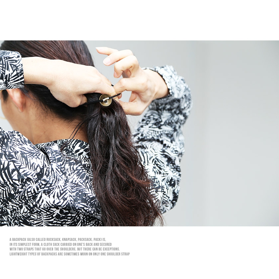 ◇コンチョタイプヘアゴムブレス◇お兄系 Men s[品番