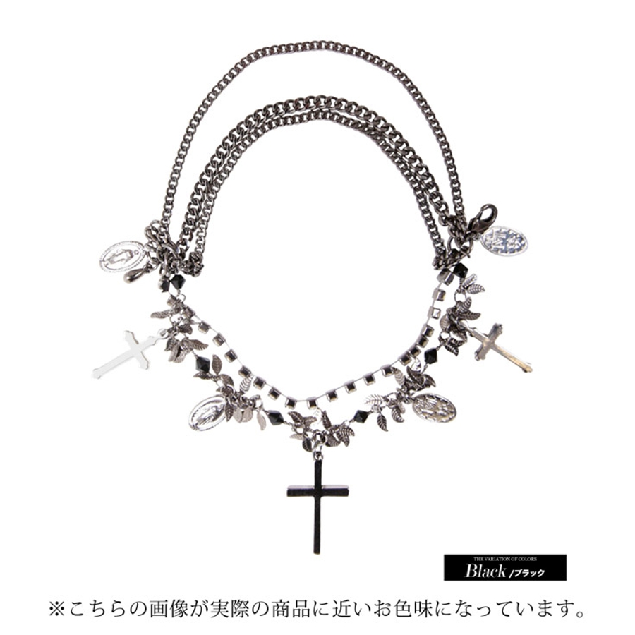 SEANA(シーナ) ブラックジーザスブレスレット【先行予約0529
