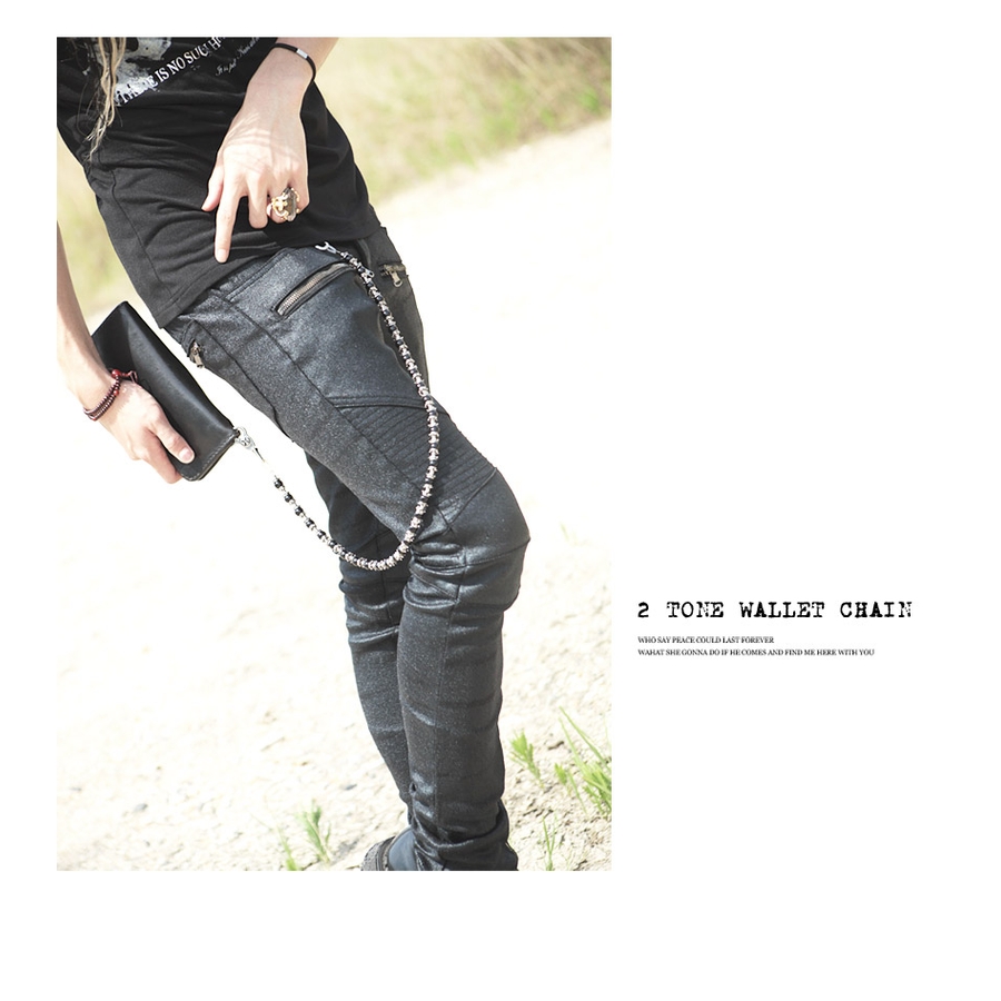 ◇SEANA(シーナ) 2ストーンウォレットチェーン◇[品番：JG000007002