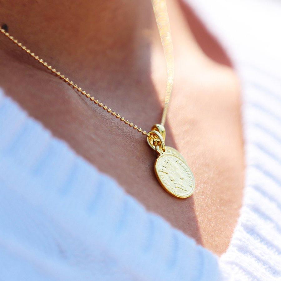 ◇Ｗコインネックレス◇ネックレス メンズ カジュアル[品番：JG000008812]｜JIGGYS SHOP（ジギーズショップ）のメンズ ファッション通販｜SHOPLIST（ショップリスト）