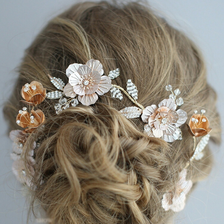 アクセサリー 結婚式 ヘアアクセサリー[品番：JSFW0009527]｜JS