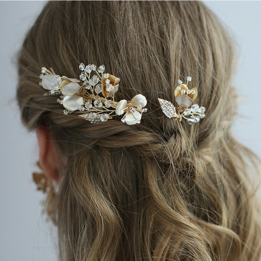 楽天市場】ヘッドドレス ヘアアクセサリー 2way フラワー