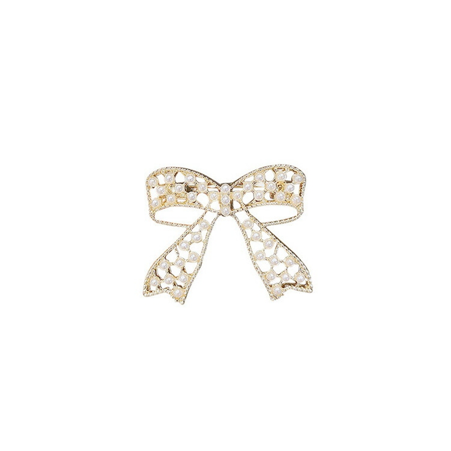 ブローチ 華やか リボンモチーフ[品番：JSFW0012689]｜JS FASHION