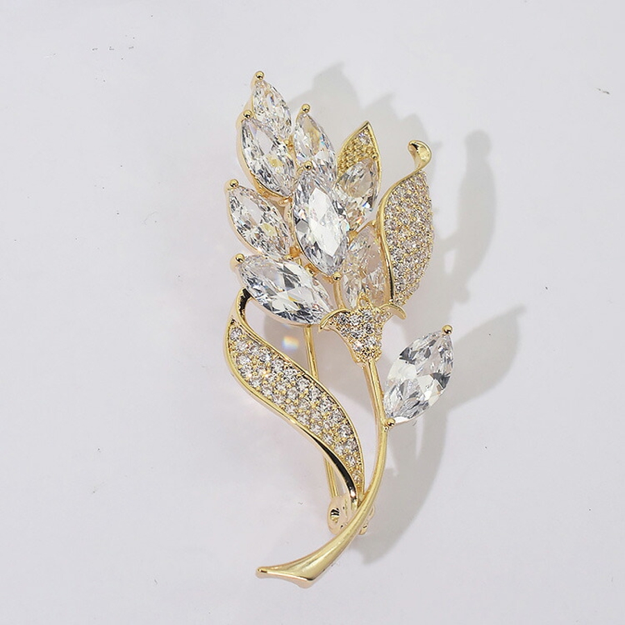 ブローチ フラワーモチーフ 花[品番：JSFW0014675]｜JS FASHION