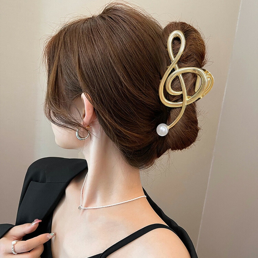 【ELLE掲載商品】プレゼントに*カサンドレヘアクリップ2個セット 楽天市場】【メール便送料無料】 ヘアクリップ クリップ