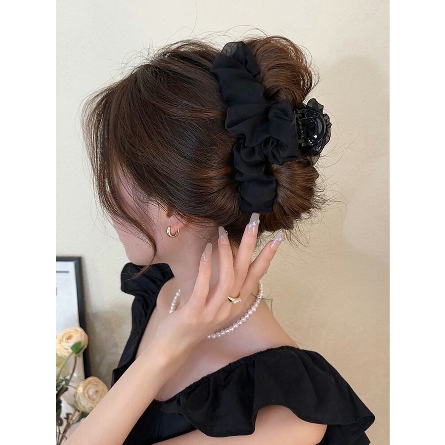 ヘアクリップ 全4色 バンスクリップ[品番：JSFW0013013]｜JS