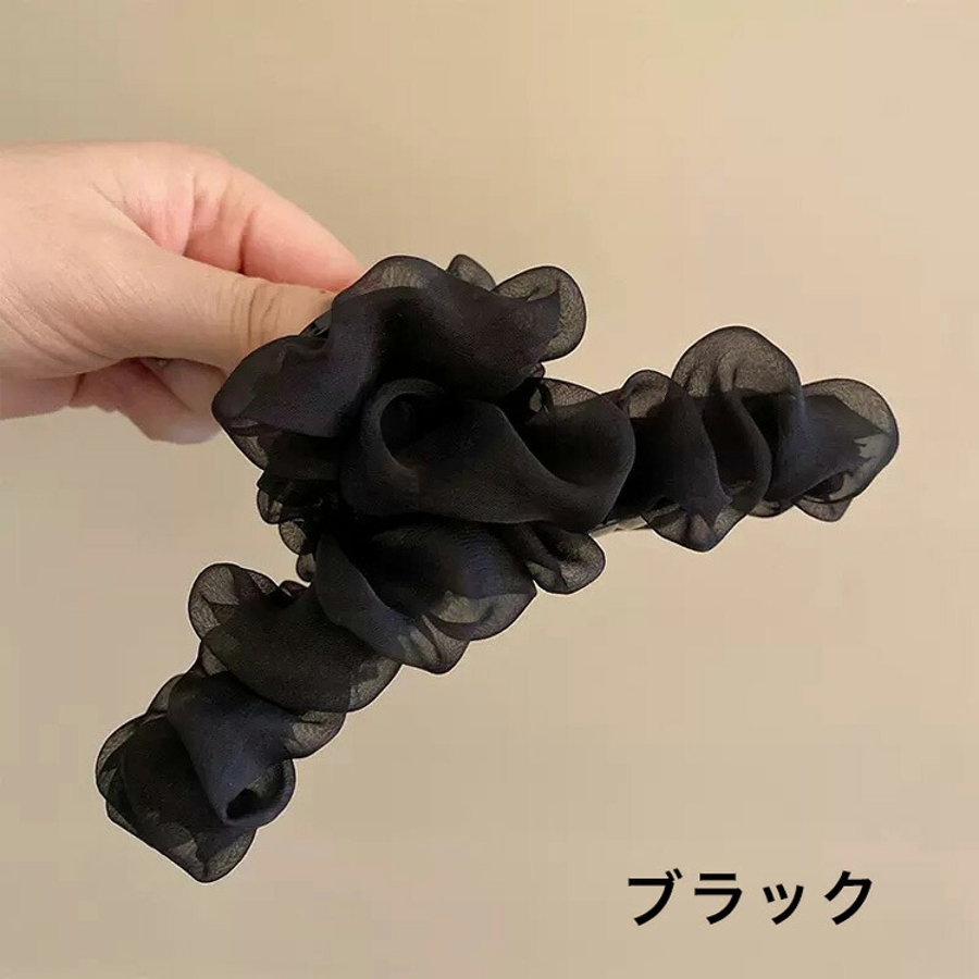 ヘアクリップ 全4色 バンスクリップ[品番：JSFW0013013]｜JS