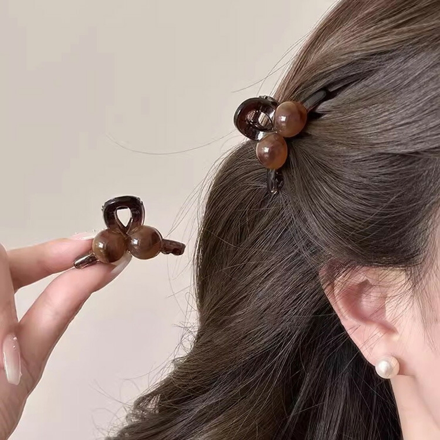 Jewel VOX バナナクリップ 小さめ ヘアクリップ ヘアアクセ
