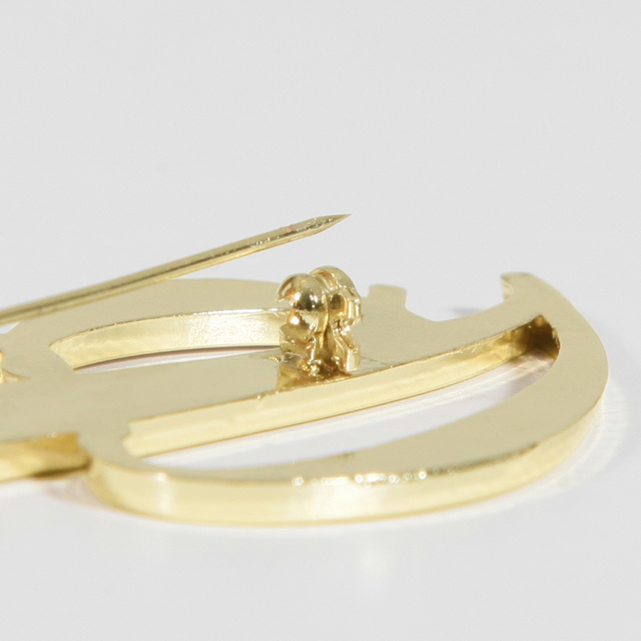 JBブローチ [アクセサリー ゴールド 雑貨 韓国 結婚式][品番：BA000005255]｜JULIA  BOUTIQUE（ジュリアブティック）のレディースファッション通販｜SHOPLIST（ショップリスト）