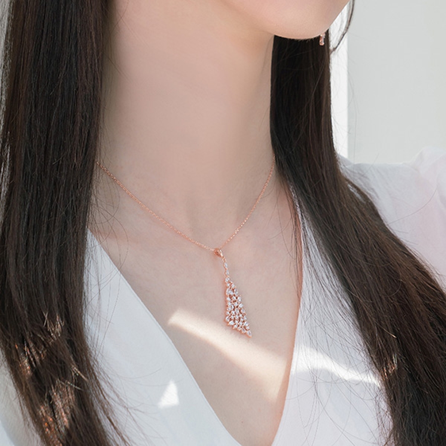 ネックレス レディース トライアングル [品番：KW000017086]｜KawaiCat（カワイキャット）のレディースファッション通販｜SHOPLIST（ショップリスト）
