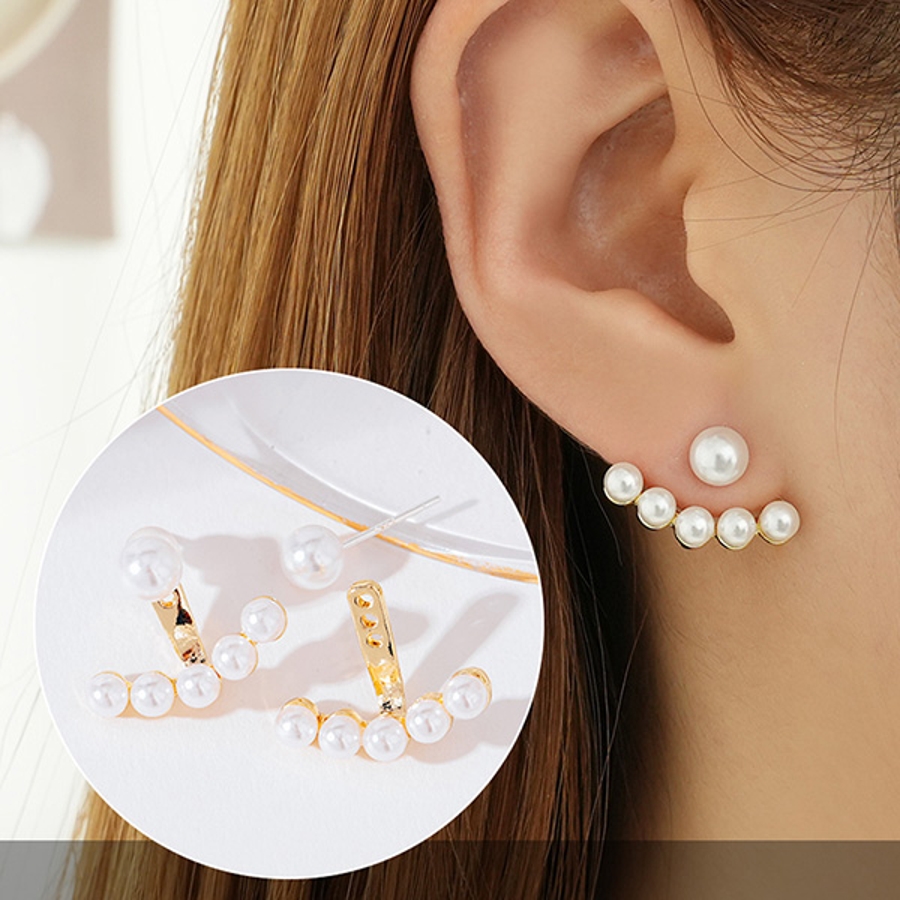 史上一番安い 3本セット シルバー芯 ピアス[品番：KW000017850]｜KawaiCat アクセサリー