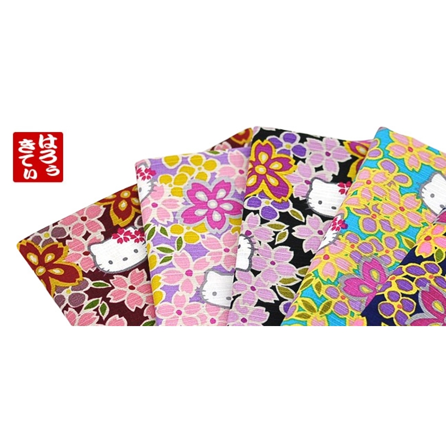 ハローキティ お弁当包み 風呂敷[品番：KICW0001183]｜kimonocafe