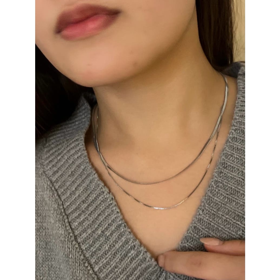 衝撃特価 ネックレス[品番：LFTW0000509]｜SHOPLIST OUTLET（ショップ アクセサリー
